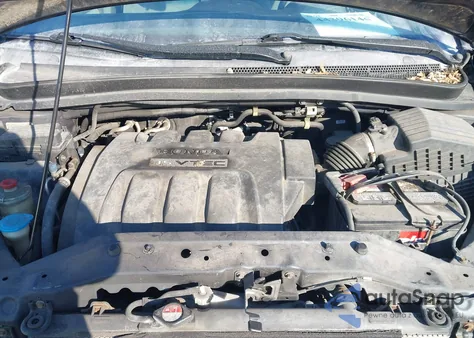 2010 Honda Odyssey Lx из США, поврежденный, VIN 5FNRL3H2XAB003755